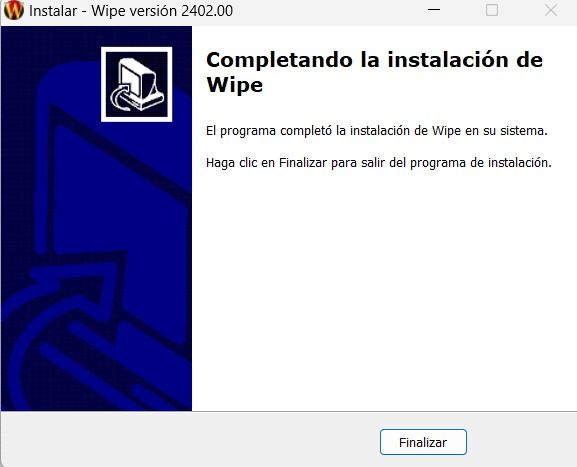 Wipe Pro Versión Full Español