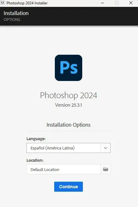 Adobe Photoshop CC 2025