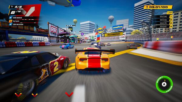 NASCAR Arcade Rush (2023) PC Full NASCAR Arcade Rush (2023) PC Full