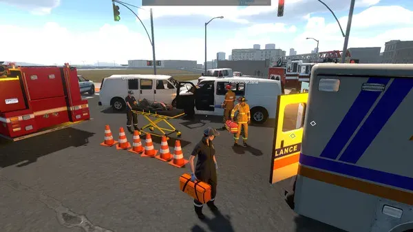 Flashing Lights - Police, Firefighting, EMS Simulator (2023) PC Full Español