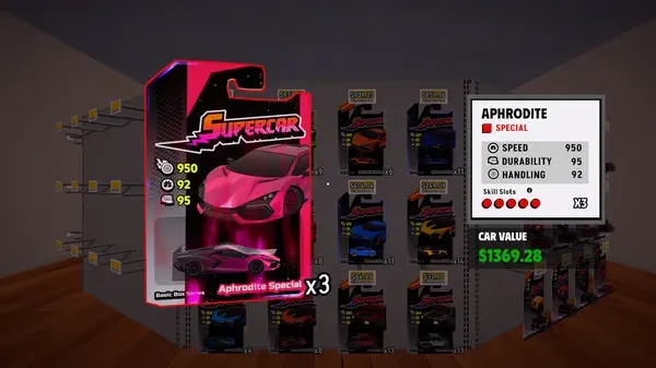 Supercar Collection Simulator PC-GAME Español