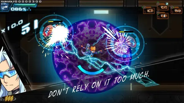Azure Striker Gunvolt Trilogy Enhanced (2025) PC Full Español Azure Striker Gunvolt Trilogy Enhanced (2025) PC Full Español