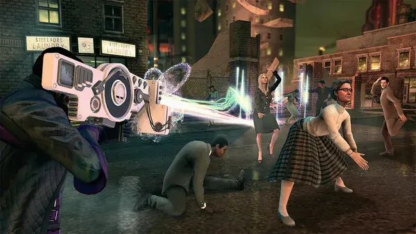 Saints Row IV: Re-Elected (2013) PC Full Español Saints Row IV: Re-Elected (2013) PC Full Español