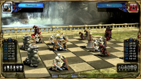 Battle vs Chess (2012) PC Full Español