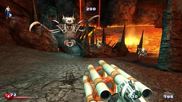 Serious Sam 2 (2005) PC Full Español