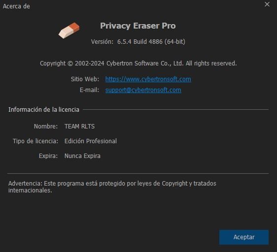 Privacy Eraser Pro Versión Full Español Privacy Eraser Pro Versión Full Español