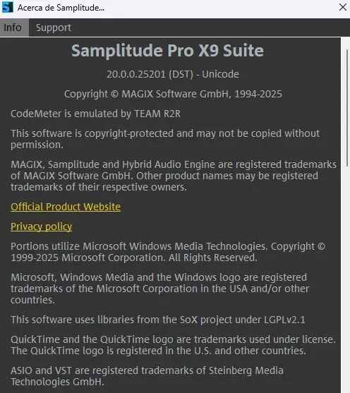 MAGIX Samplitude Pro X9 Versión Full Español MAGIX Samplitude Pro X9 Versión Full Español