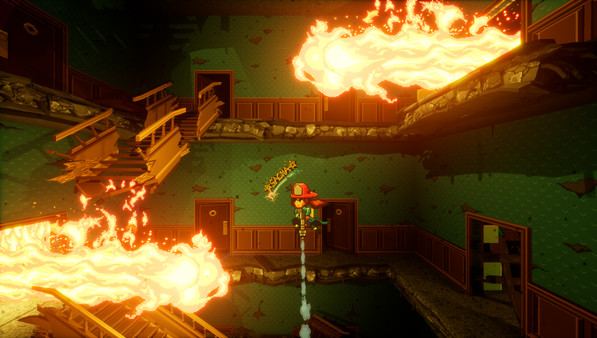Firegirl: Hack 'n Splash Rescue (2021) PC Full Español