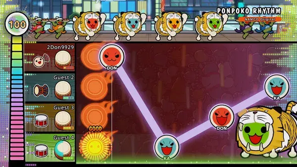 Taiko no Tatsujin: Rhythm Festival (2024) PC Full Español