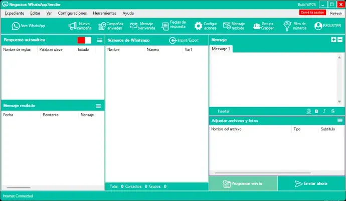 WhatBot Plus Versión Full Español 