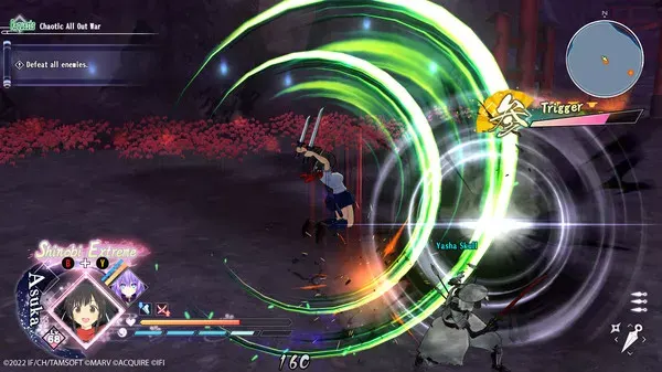 Neptunia x SENRAN KAGURA: Ninja Wars (2022) PC Full Español Latino