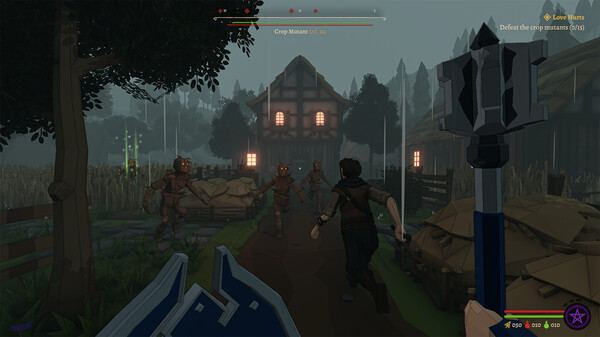 RAIDBORN PC-GAME