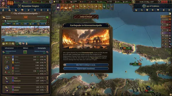 Europa Universalis V (2025) PC Full Español