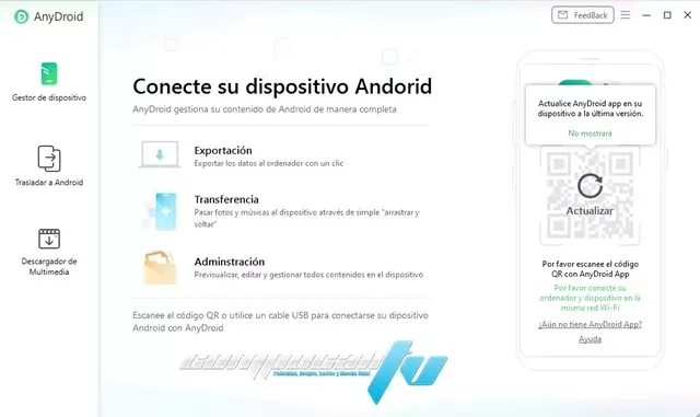 AnyDroid Versión Full Español AnyDroid Versión Full Español