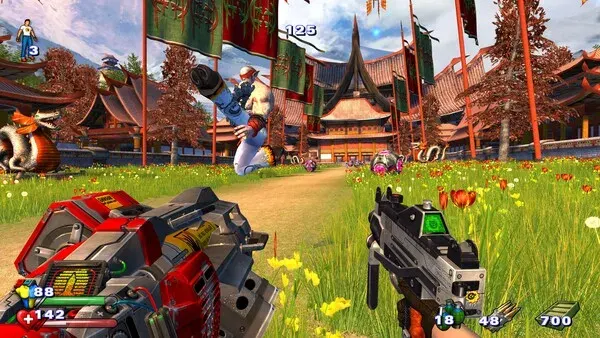 Serious Sam 2 (2005) PC Full Español
