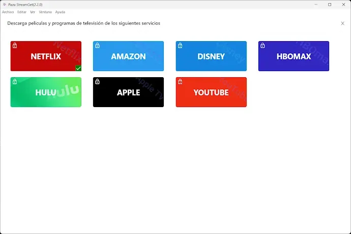 Pazu StreamGet All-In-One Video Downloader Versión Full Español