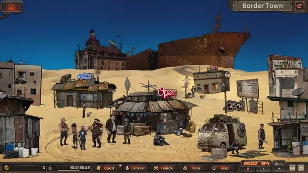 Dust to the End (2021) PC Full Español
