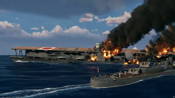 Task Force Admiral - Vol.1: American Carrier Battles PC-GAME Task Force Admiral - Vol.1: American Carrier Battles PC-GAME