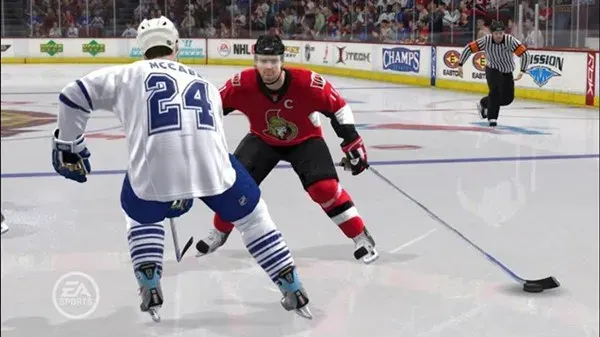 NHL 09 (2008) PC Full NHL 09 (2008) PC Full