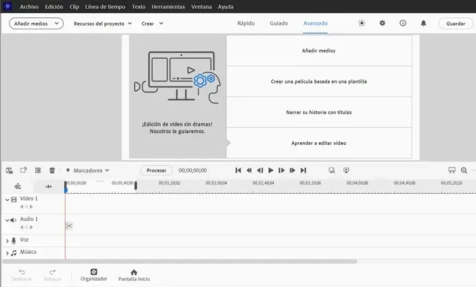 Adobe Premiere Elements 2024 Versión Full Español