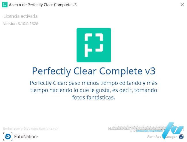 Athentech Perfectly Clear Complete Versión Full Español Athentech Perfectly Clear Complete Versión Full Español
