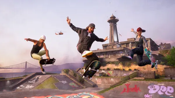 Tony Hawk's Pro Skater 3 + 4 (2025) PC Full Español Tony Hawk's Pro Skater 3 + 4 (2025) PC Full Español