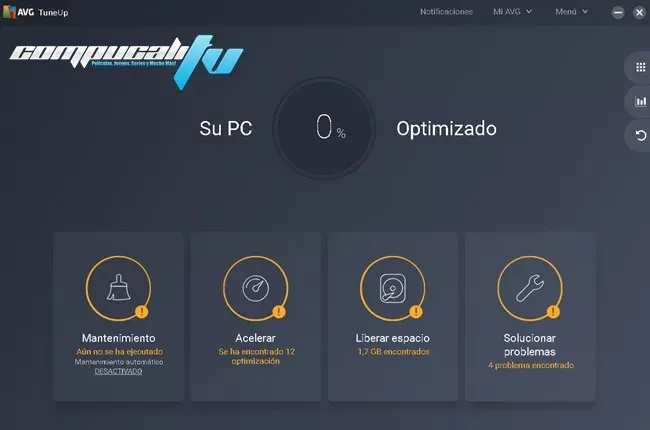 AVG PC TuneUp Español Versión Full AVG PC TuneUp Español Versión Full