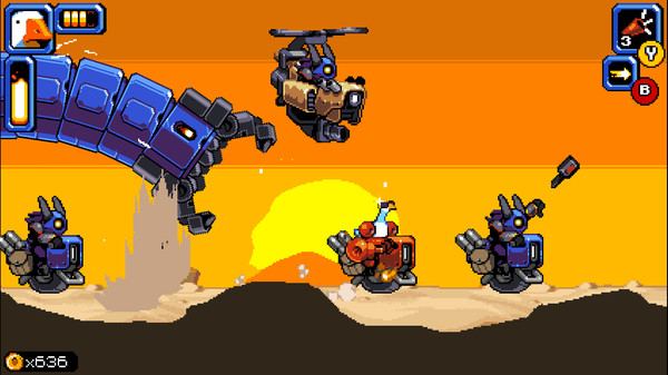 Mighty Goose (2021) PC Full Español