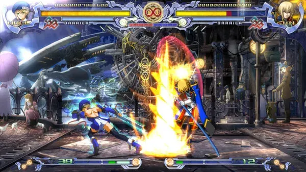 BlazBlue Calamity Trigger (2014) PC Full Español BlazBlue Calamity Trigger (2014) PC Full Español