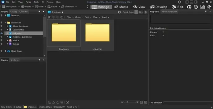 ACDSee Photo Studio Ultimate 2024 Versión Build ACDSee Photo Studio Ultimate 2024 Versión Build