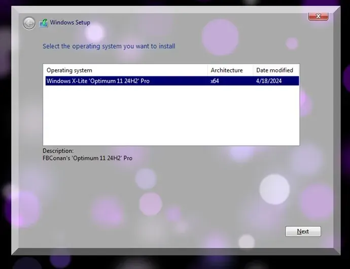 Windows X-Lite Optimum 11 24H2 Pro Windows X-Lite Optimum 11 24H2 Pro