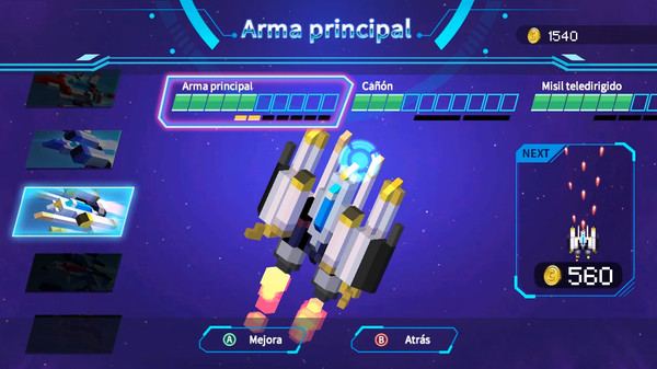 AstroWings: Space War (2020) PC Full Español