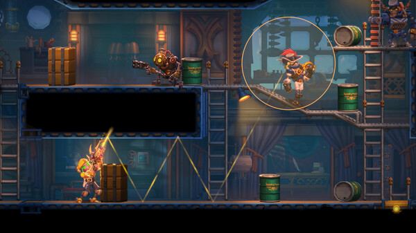 SteamWorld Heist II (2024) PC Full Español SteamWorld Heist II (2024) PC Full Español