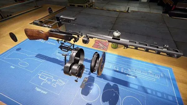 Gunsmith Simulator (2024) PC-GAME Español