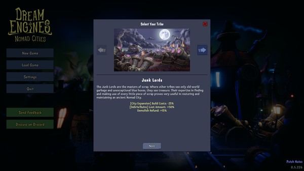 Dream Engines: Nomad Cities (2024) PC Full