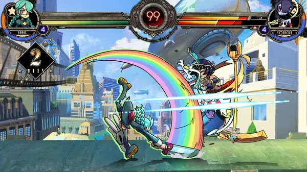 Skullgirls 2nd Encore (2013) PC Full Español Skullgirls 2nd Encore (2013) PC Full Español