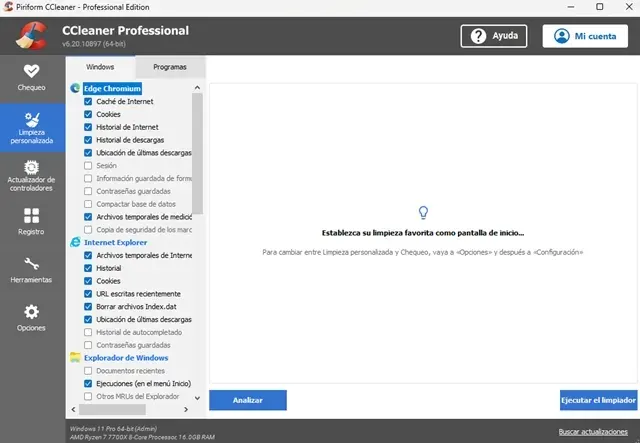 CCleaner Professional Plus Español Versión Full
