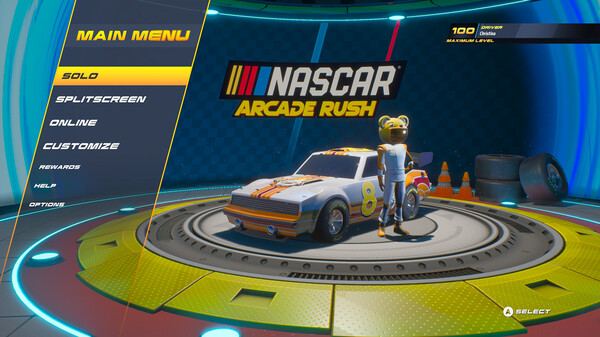 NASCAR Arcade Rush (2023) PC Full NASCAR Arcade Rush (2023) PC Full