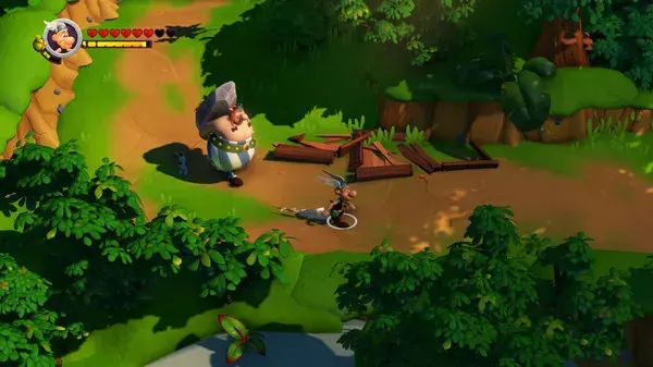 Asterix & Obelix XXL 3 - The Crystal Menhir (2019) PC Full Español