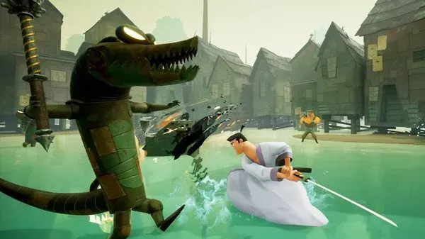 Samurai Jack: Battle Through Time (2020) PC Full Español Samurai Jack: Battle Through Time (2020) PC Full Español
