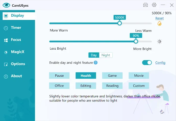 CareUEyes Pro Versión Full | Protege tus ojos CareUEyes Pro Versión Full | Protege tus ojos
