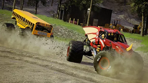 Monster Jam Steel Titans 2 (2021) PC Full Español