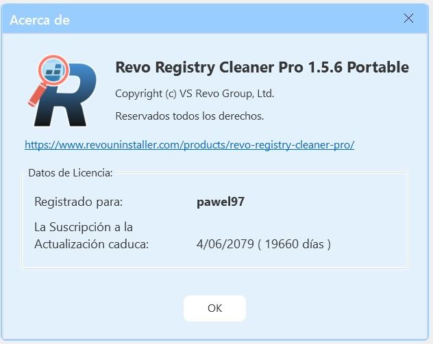 Revo Registry Cleaner Pro Versión Full Español Revo Registry Cleaner Pro Versión Full Español