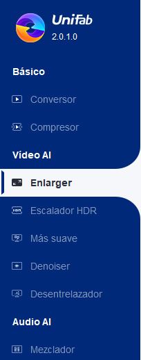 UniFab Versión Full Español | Video Enhancing