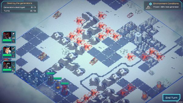 Ignited Steel Mech Tactics (2022) PC Full Español