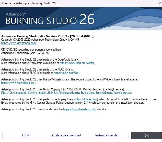 Ashampoo Burning Studio Versión Final Full Español Ashampoo Burning Studio Versión Final Full Español
