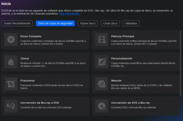 DVDFab Versión Full Español