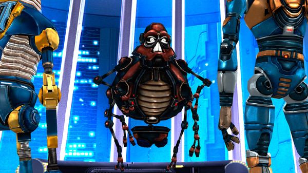 Scrapland Remastered (2021) PC Full Español Latino