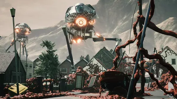 Grey Skies: A War of the Worlds Story (2020) PC Full