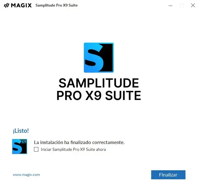 MAGIX Samplitude Pro X9 Versión Full Español MAGIX Samplitude Pro X9 Versión Full Español